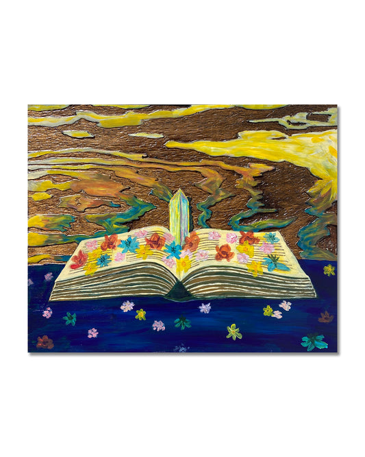 Living Word - Print
