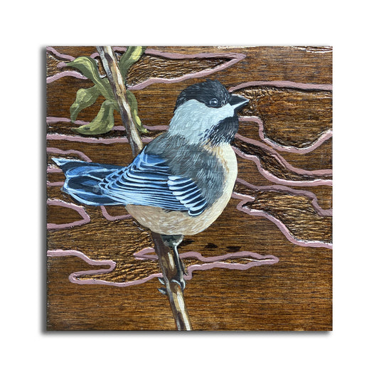 Chickadee - Print