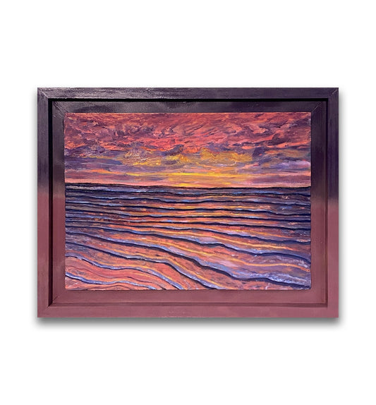 Sunset at Seaside - Print