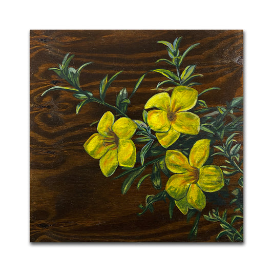 Yellow Jasmine - Print